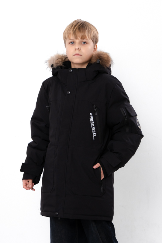 Куртка для хлопчика підліткова (зима)